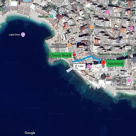 Salty Breeze Sea View 아파트 *