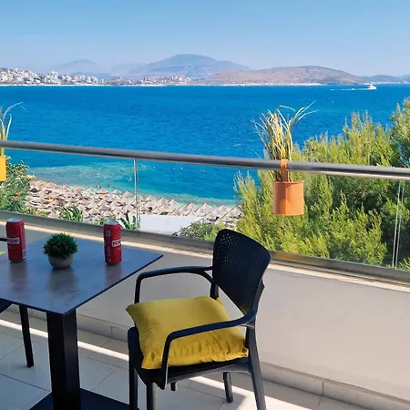 アパート Salty Breeze Sea View Sarandë